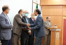 گزارش تصویری مراسم بزرگداشت مقام اساتید دانشگاه 